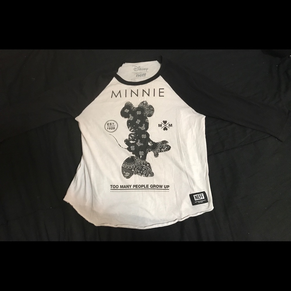 Neff Disney shirt